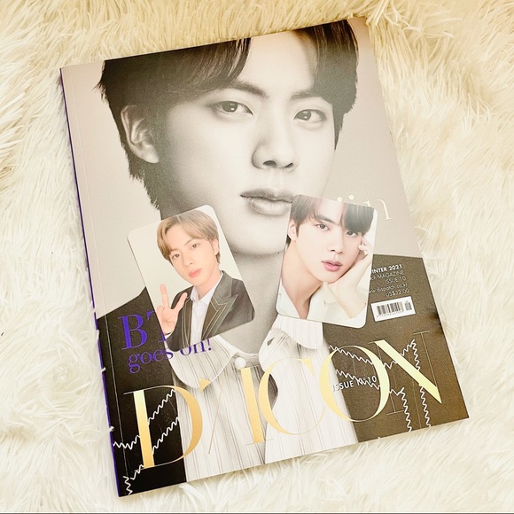 Accessories - Official D’Icon BTS Jin Photocards Set of 2